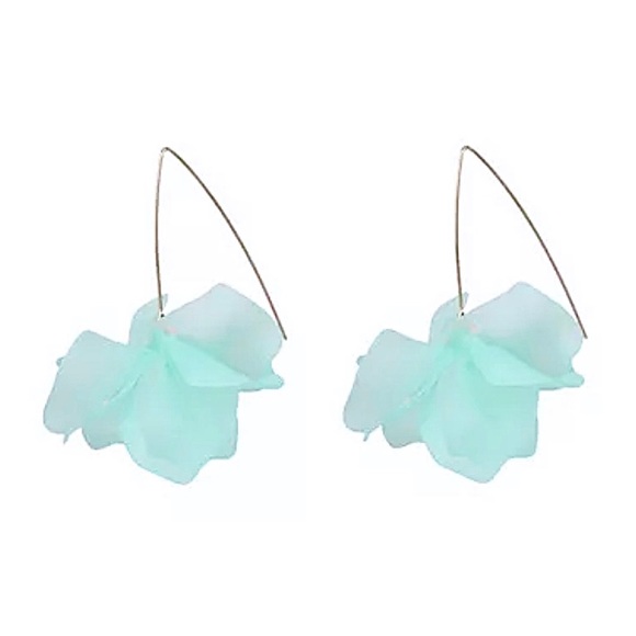 🍒3/$30 New Resin Flower Earrings - Picture 10 of 12